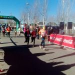 Leandro llegando.